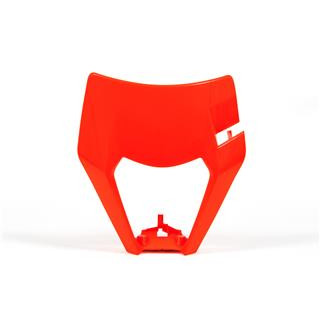 Plastique de plaque phare Racetech orange fluo KTM EXC