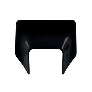 Plastique de plaque phare Racetech noir Husqvarna | Oxmoto
