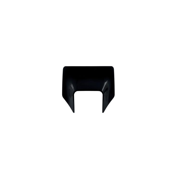Plastique de plaque phare Racetech noir Husqvarna | Oxmoto
