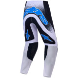 Tenue Alpinestars Supertech Hiten AFD noir/blanc | Oxmoto