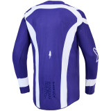 Tenue Alpinestars Supertech Vesta bleu/blanc | Oxmoto