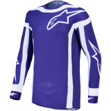 Tenue Alpinestars Supertech Vesta bleu/blanc | Oxmoto
