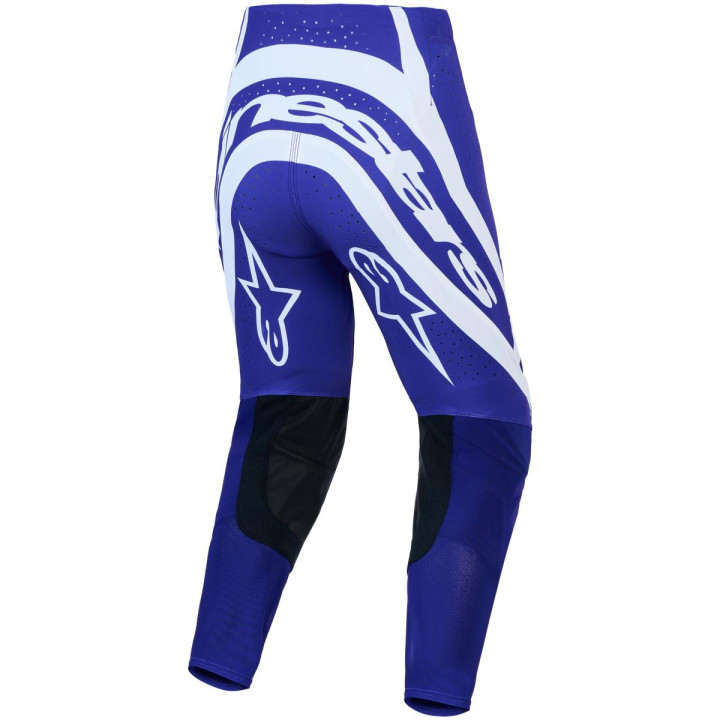 Tenue Alpinestars Supertech Vesta bleu/blanc | Oxmoto