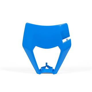 Plastique de plaque phare Racetech bleu KTM | Oxmoto