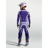 Tenue Alpinestars Supertech Vesta bleu/blanc | Oxmoto