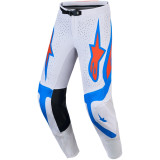 Tenue Alpinestars Supertech Vesta blanc/rouge | Oxmoto