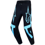 Tenue Alpinestars Supertech Vesta noir/turquoise | Oxmoto
