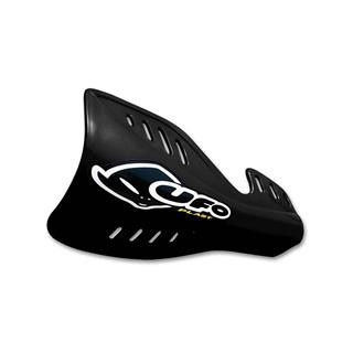 Protège-mains UFO noir Honda CRF450R/250R/X | Oxmoto