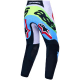 Tenue Alpinestars Supertech Dyna blanc/vert | Oxmoto