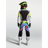Tenue Alpinestars Supertech Dyna blanc/vert | Oxmoto