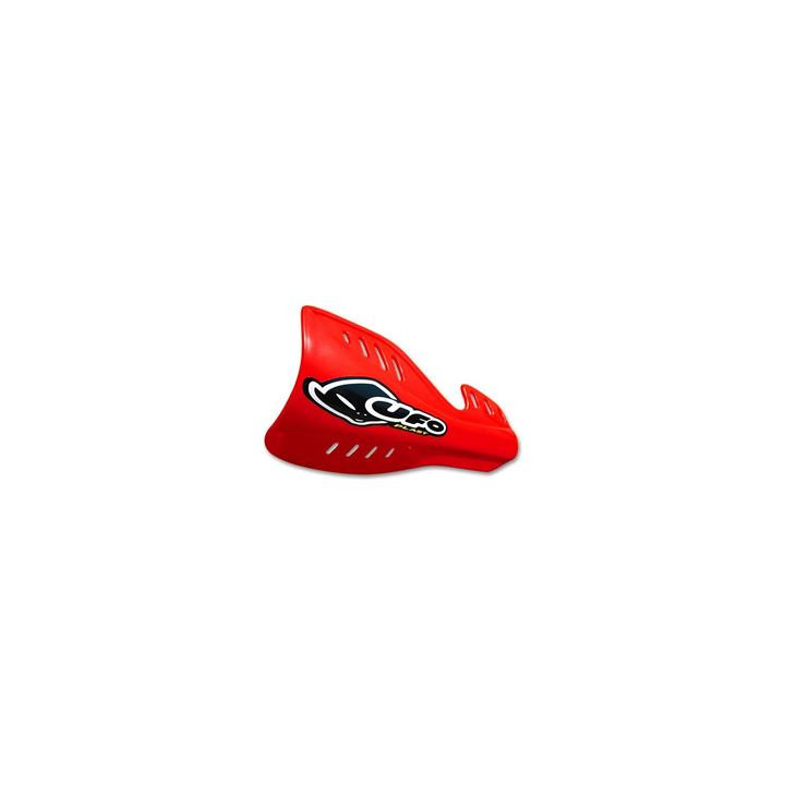 Protège-mains UFO rouge Honda CRF450R/250R/X | Oxmoto