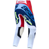 Tenue Alpinestars Supertech Dyna rouge/blanc | Oxmoto