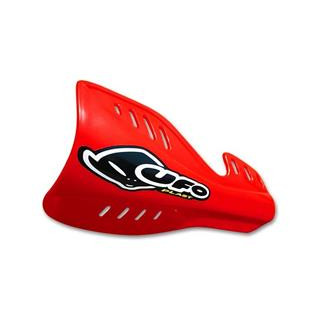 Protège-mains UFO rouge Honda cr125r/250r | Oxmoto
