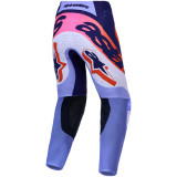 Tenue Alpinestars Supertech Dyna violet/rose | Oxmoto