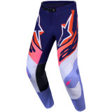 Tenue Alpinestars Supertech Dyna violet/rose | Oxmoto