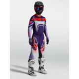 Tenue Alpinestars Supertech Dyna violet/rose | Oxmoto