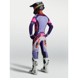 Tenue Alpinestars Supertech Dyna violet/rose | Oxmoto