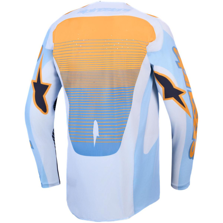 Tenue Alpinestars Techstar Maven bleu/noir | Oxmoto