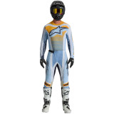 Tenue Alpinestars Techstar Maven bleu/noir | Oxmoto