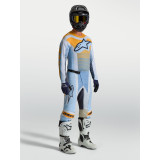 Tenue Alpinestars Techstar Maven bleu/noir | Oxmoto