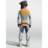 Tenue Alpinestars Techstar Maven bleu/noir | Oxmoto