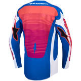 Tenue Alpinestars Techstar Maven blanc/corail | Oxmoto