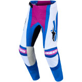 Tenue Alpinestars Techstar Maven blanc/corail | Oxmoto