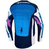 Tenue Alpinestars Techstar Maven blanc/bleu | Oxmoto