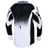 Tenue Alpinestars Techstar Swan blanc/noir | Oxmoto