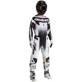 Tenue Alpinestars Techstar Swan blanc/noir | Oxmoto