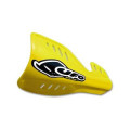 Protège-mains UFO jaune Suzuki rm-z250 | Oxmoto