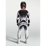 Tenue Alpinestars Techstar Swan blanc/noir | Oxmoto