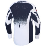 Tenue Alpinestars Techstar Swan blanc/gris | Oxmoto