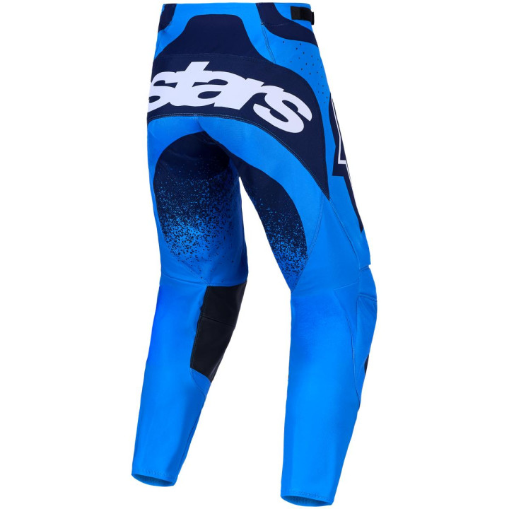 Tenue Alpinestars Techstar Swan bleu | Oxmoto
