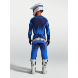 Tenue Alpinestars Techstar Swan bleu | Oxmoto