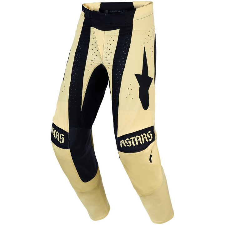 Tenue Alpinestars Techstar Atrox jaune/noir | Oxmoto