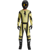Tenue Alpinestars Techstar Atrox jaune/noir | Oxmoto