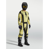 Tenue Alpinestars Techstar Atrox jaune/noir | Oxmoto