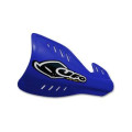 Protège-mains UFO bleu reflex Yamaha 1087808001 | Oxmoto