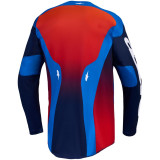 Tenue Alpinestars Racer Hunt bleu/rouge | Oxmoto