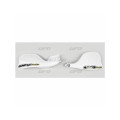 Protège-mains UFO blanc Yamaha 1087777001 | Oxmoto