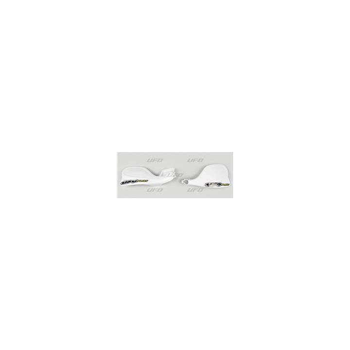 Protège-mains UFO blanc Yamaha 1087777001 | Oxmoto