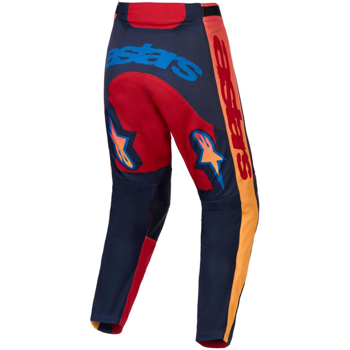 Tenue Alpinestars Racer Hunt rouge/gris | Oxmoto
