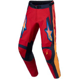 Tenue Alpinestars Racer Hunt rouge/gris | Oxmoto