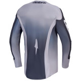 Tenue Alpinestars Racer Amber gris/blanc | Oxmoto