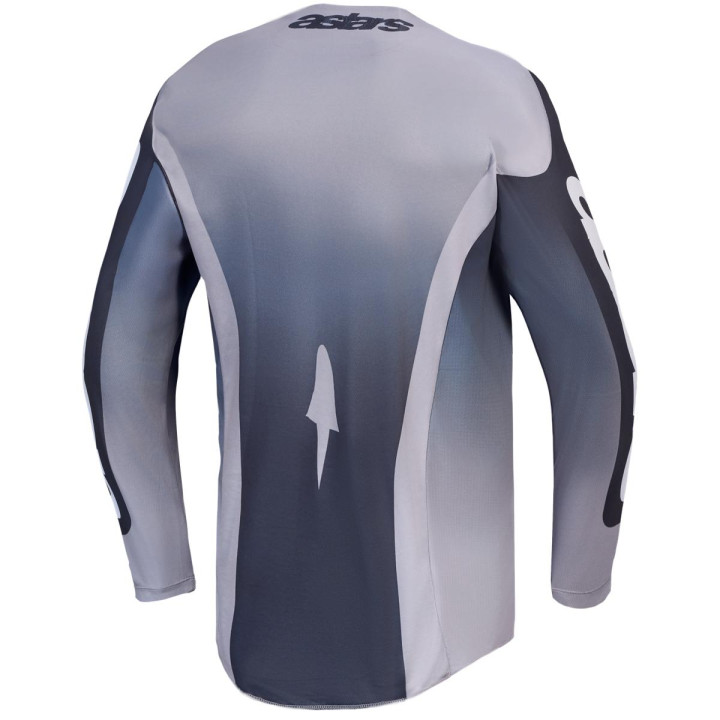Tenue Alpinestars Racer Amber gris/blanc | Oxmoto