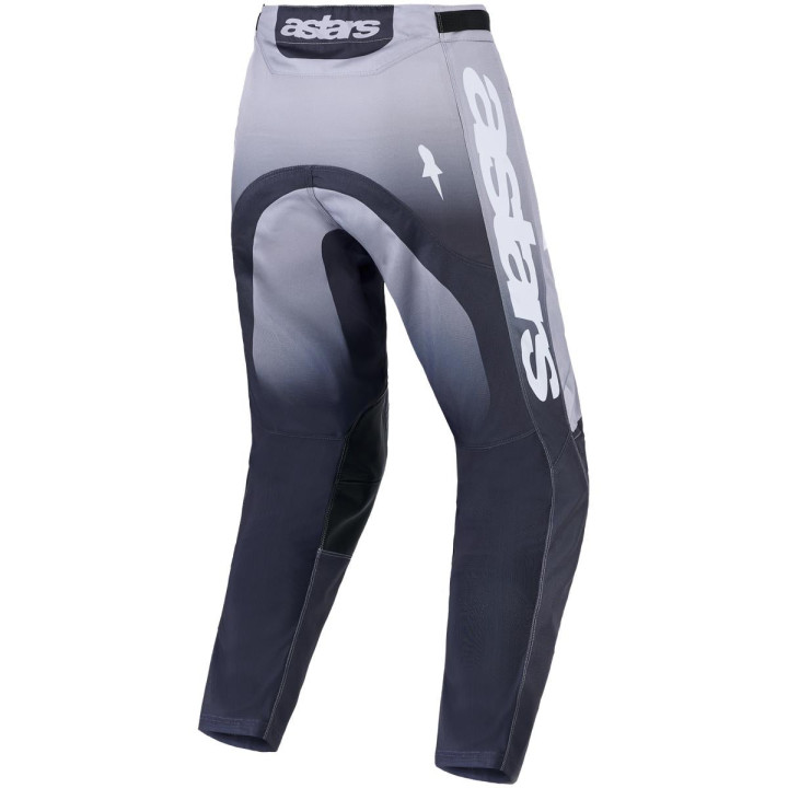 Tenue Alpinestars Racer Amber gris/blanc | Oxmoto