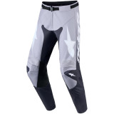 Tenue Alpinestars Racer Amber gris/blanc | Oxmoto
