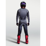 Tenue Alpinestars Racer Amber gris/blanc | Oxmoto