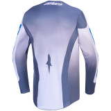 Tenue Alpinestars Racer Amber gris/bleu | Oxmoto
